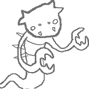 Crabsprite in Homosuck.