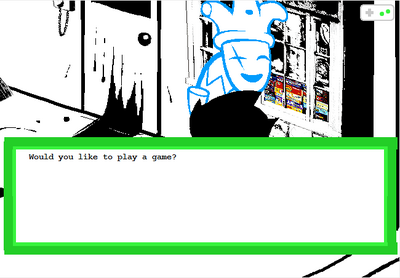 just read the first page of homestuck . AND WHY DO I LOOK LIKE THE NERD BOY  ???🤨 MAYBE he is really my long lost brother ( i dont know why i
