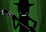 Spades Slick gets a bit villainous.