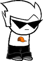 Dirk Strider Hero of Heart