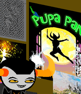 Pupa pan