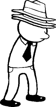 Fedorafreak as drawn by Hussie.