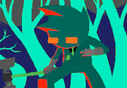 Джон в режиме Героя.