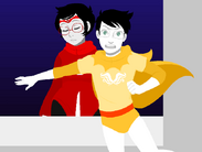 Джейк спасает Джейн во время [S]GAMEOVER