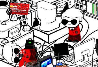 Dave Strider Ms Paint Adventures Wiki Fandom - terezi glasses bloody gamzee makara homestuck roblox