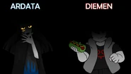 Friendsim Vol1 Character Select.jpg (117 KB) Diemen in original (now deprecated) Hiveswap Friendsim Volume One character select screen (right)