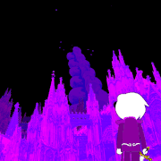 Dave looking up at Derse's moon.gif