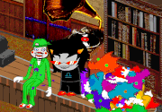 Terezi in trickster room.gif