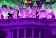 Bro challenges the Presidents to a duel.