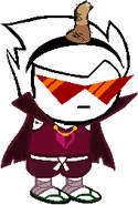 Dirk's trollsona deteriorated.