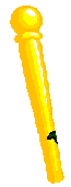 Gold staff