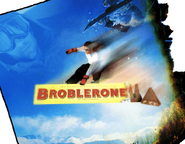 Aww yeah broblerone