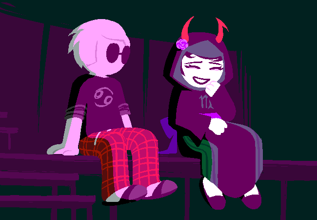 gamzee and kanaya love