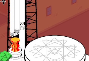 A crow lays the Cruxite Egg.