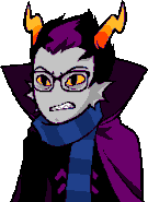 Eridan's more woobified second Alterniabound portrait.