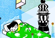 Снобличие Джейка, собирающееся быть убитым с помощью арахиса Королевским Дурачком