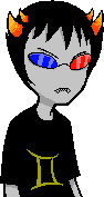 Sollux's first Alterniabound portrait.