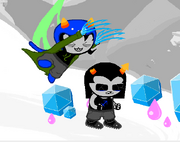 Nepeta tackling Equius