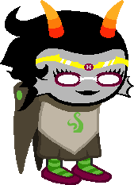 A dead god tier Feferi.