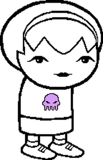 homestuck talksprites rose