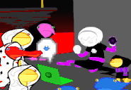 Роуз, за секунды до затемнения.