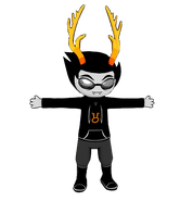 Dammek's outdated model from the early 3D Hiveswap build.