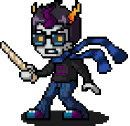 Eridan's battle sprite.