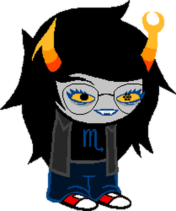 Vriska Serket MS Paint Adventures Wiki Fandom