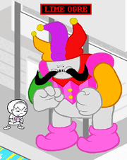 Limeogrewithrose