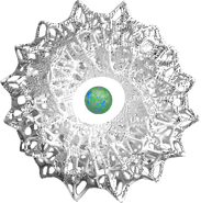 Jade's protoyping brings the Battlefield to its final incarnation, surrounding it with a Möbius net.