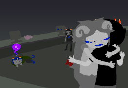 Арадия прощается с Соллуксом