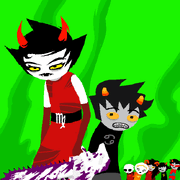 Kanaya clown hunt