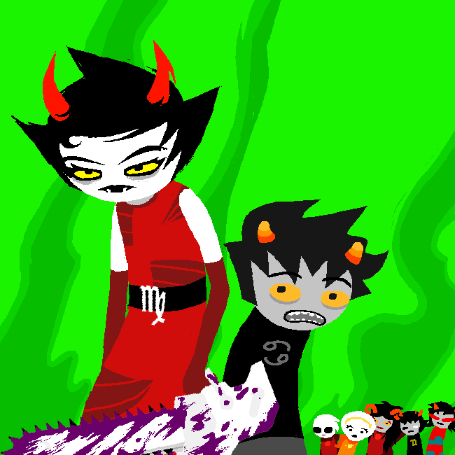 kanaya chainsaw gif