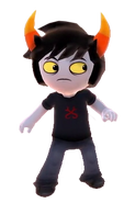 Xefros' original 3D model.