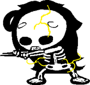 Troll skeleton