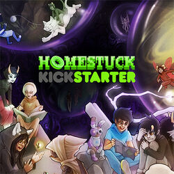 Рекламное изображение для Kickstarter, целиком доступное в виде плаката за определенное пожертвование.