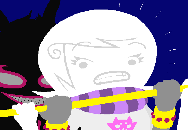 me getting choked w a 2x3dent by meenah