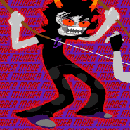 Gamzee in Murder Mode