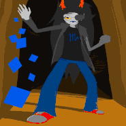 Vriska rolling 8d8