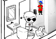 Bathroom, Strider