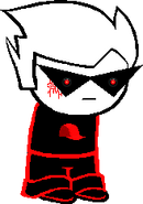 A humanoid Hal seen in [S] MSPA Reader: Mentalbreakdown.