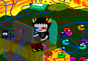 Sollux at Computer