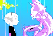 Rose and Jaspersprite in Hussnasty Mode