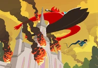 's personal battleship on the warpath to 's home.