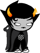 A dead God Tier Kanaya.