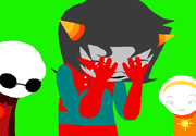 Terezi facepalm