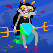 Feferi in Adorable Mode