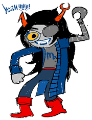 Vriska cooldrawing