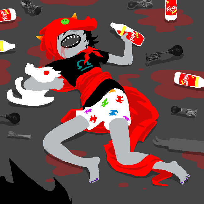 Drunk Terezi.gif