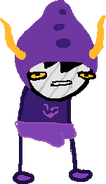 Homosuck Gamzee.png (3 KB) Gamzee drawn by Caliborn for Homosuck.